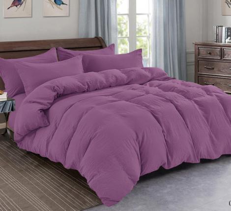 Постельное белье "Cleo" Pastel Symphony 15/025-PT Микросатин, 1,5 спальный