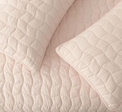 Покрывало "Sofi de Marko" Минелла (кремовый) Жатый сатин, 160х220