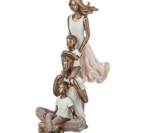 Статуэтка "СЕМЬЯ", 11,5*11*22 см