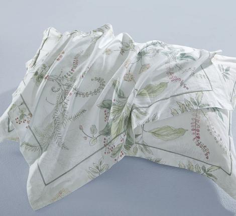 Постельное белье "Asabella" 2343-6 Сатин, Евро