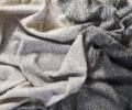 Плед "WOOLEN" (шерсть 100%) 150х200, серо-графитовый