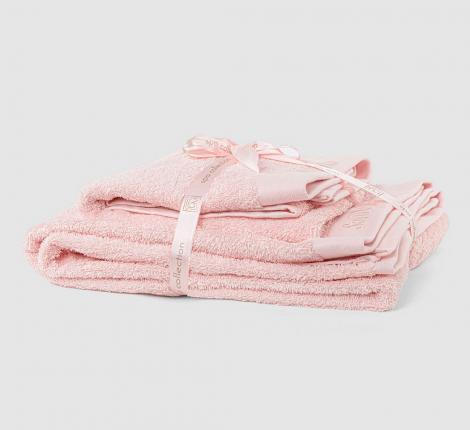 Комплект махровых полотенец &quot;Sofi de Marko&quot; Marisa (розовый), 50х90-70х140
