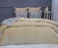 Постельное белье с одеялом "Kazanov.A." K-7E-2250 к-т Велюр/Egypt Cotton, Семейный
