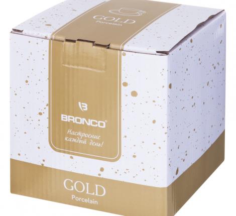 Чайный набор "GOLD" на 4 персоны, 8 предметов (200 мл)