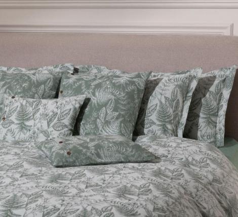 Простыня "NATURAL FERN PALETTE GRASS" Поплин, 240х260