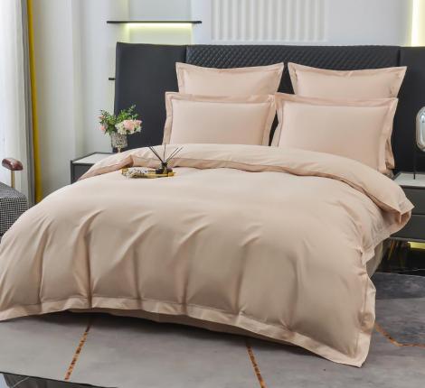 Постельное белье "Sofi de Marko" Изольда (карамель) Сатин ДеЛюкс, 1,5 спальный