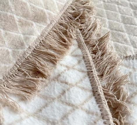 Плед хлопковый Райтекс "БУШЕ", 200х220