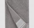 Полотенце махровое Arya 70x140 Vigor, Серый