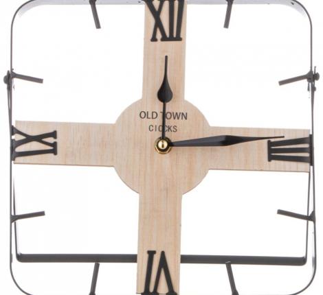 Часы настольные кварцевые "LOFT", 23*14*23 см