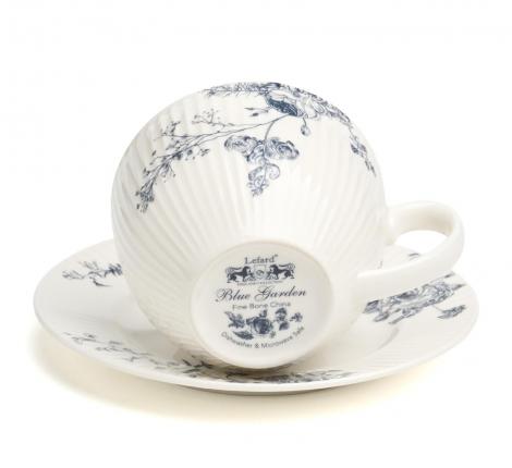 Чайный набор "BLUE GARDEN" на 4 персоны, 8 предметов (240 мл)