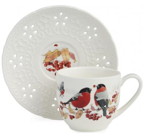 Чайный набор "FOREST TALE" на 6 персон, 12 предметов (250 мл)