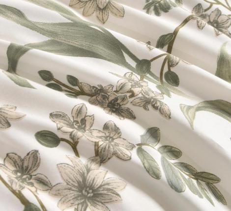 Постельное белье "Sofi de Marko" Майли (зеленый) Сатин, 1,5 спальный