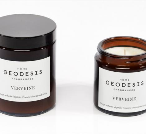 Свеча ароматическая "Geodesis" Verbena, 150 грамм