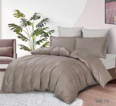 Постельное белье "Valtery" OD-79 Страйп Сатин, Евро