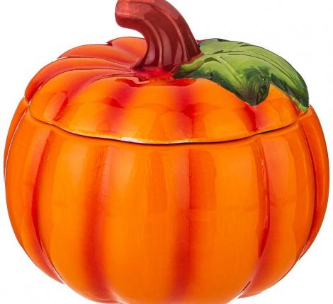 Блюдо  для запекания с крышкой "ТЫКВА", 1000 мл