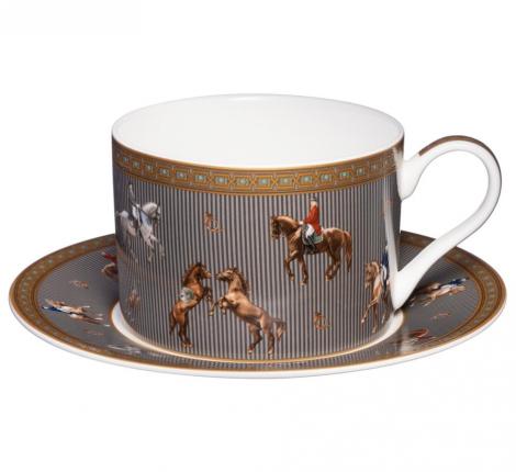 Чайная пара "HORSE CLUB" 590-717, 300 мл