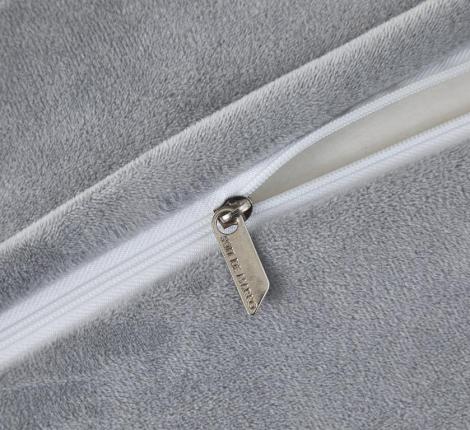 Постельное белье с одеялом "Sofi de Marko" Роберто №39 Велюр/Сатин, Евро