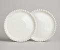 Набор закусочных тарелок 2 шт. "PEARL", 19,5*1,5 см