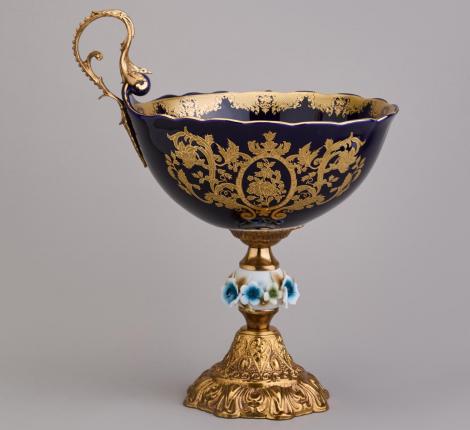 Фруктовница на ножке "Lefard" 46-1377, 27*23,5*34 см