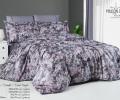 Постельное бельё "Maison D'or" YOLANDA (тёмно-фиолетовый) Тенсел, Евро