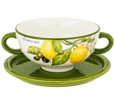 Бульонница "ЛЕМОН ТРИ", 520 мл