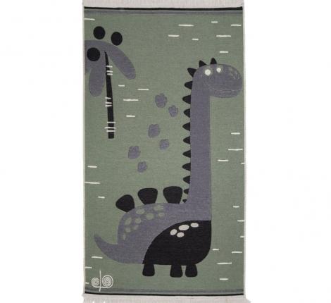 Коврик детский DINOKİDS (зелёный), 80х150