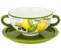 Бульонница "ЛЕМОН ТРИ", 520 мл