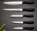 Набор кухонных ножей "CORRIDA" с магнитным держателем 911-043, 6 предметов