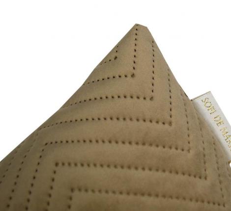 Наволочка декоративная "Sofi de Marko" Оникс №10 Велюр, 45х45