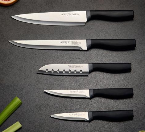 Набор кухонных ножей "CORRIDA" с магнитным держателем 911-043, 6 предметов