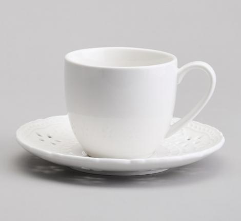 Чайный набор "STYLE" 441-061 на 2 персоны, 4 предмета (220 мл)