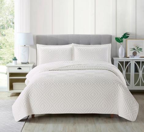 Покрывало PPL-23 Milk, Евро (240х260) 2 наволочки (50х70)