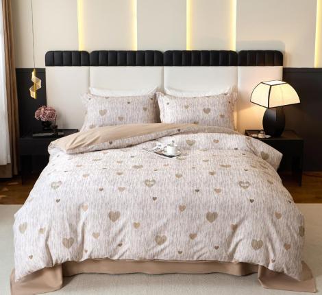 Постельное бельё "Tango" 1-MOMAE257 Фланель, 1,5 спальный