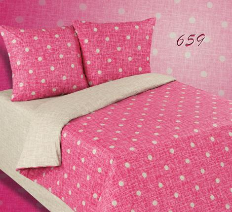 Постельное белье "АльВиТек" ПA-3-659 Поплин, Евро