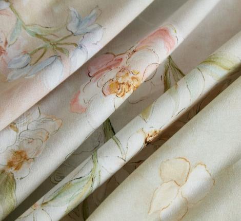 Постельное белье "Asabella" 2284-6 Фланель, Евро