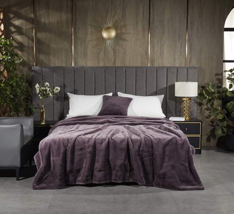 Плед "Sofi de Marko" Ричард (мокко) Искусственный мех, 210х230