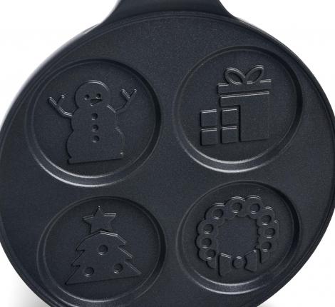 Сковорода для оладий "AGNESS" 932-033, диаметр 21.5 см