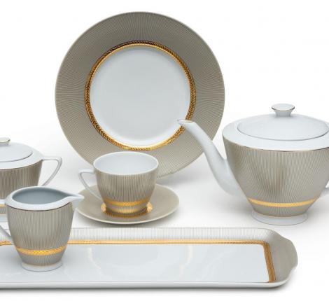 Подставка для торта "PHARAON" диаметр 30,5 см, лиможский фарфор