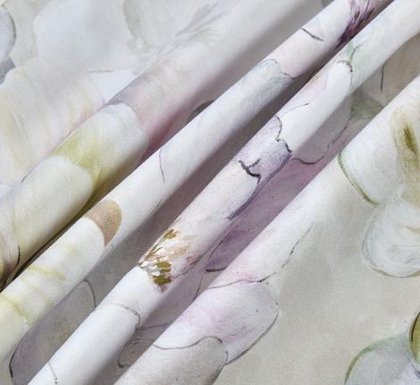 Постельное белье "Asabella" 2256-6 Мако-Сатин, Евро