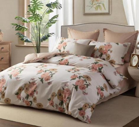 Постельное белье "Sailid" B-229-4 Сатин, Семейный