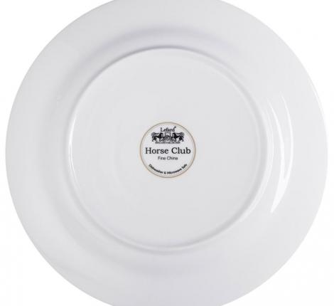 Набор закусочных тарелок 2 шт. "HORSE CLUB", диаметр 20,5 см