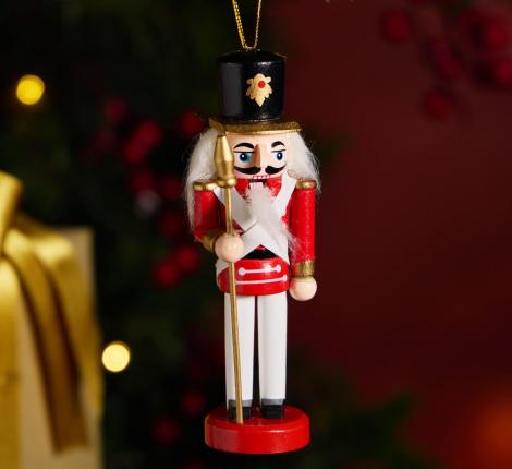 Набор подарочный "ЩЕЛКУНЧИК" 580-099, (кружка 385 мл с ёлочной игрушкой)