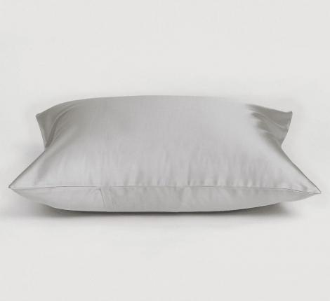 Наволочка "SILVERY GREY GRASS" Шёлк, 50х70 (1шт.)