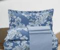 Постельное бельё "KARTEKS" Сатин печатный КВ-579, 1.5 спальный