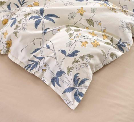 Постельное белье "Sofi de Marko" Наварра (белый) Сатин, 1,5 спальный