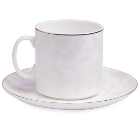 Чайный сервиз "СНЕЖНАЯ КОРОЛЕВА" 440-302 на 6 персон, 14 предметов