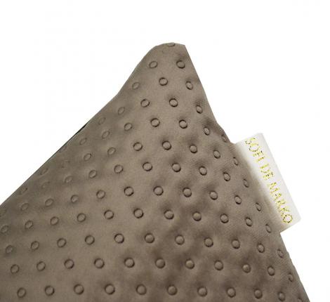 Наволочка декоративная "Sofi de Marko" Шелби №3 Велюр, 45х45