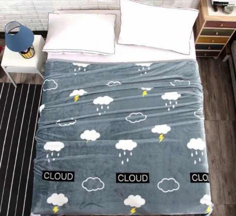 Плед "Tango" Lindo 3036-498 Фланель, 150х200