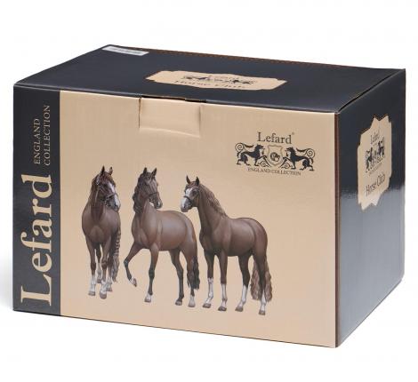 Чайный набор "HORSE CLUB" на 2 персоны, 4 предмета (300 мл)