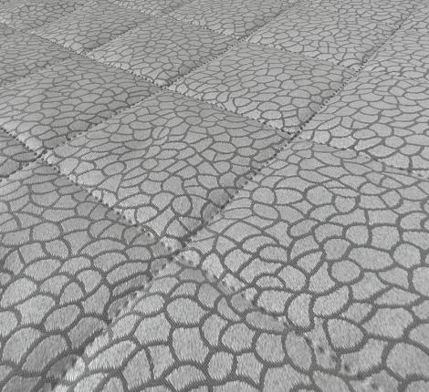 Покрывало Primavelle Livia "ОРБИС" 240х240, Серый